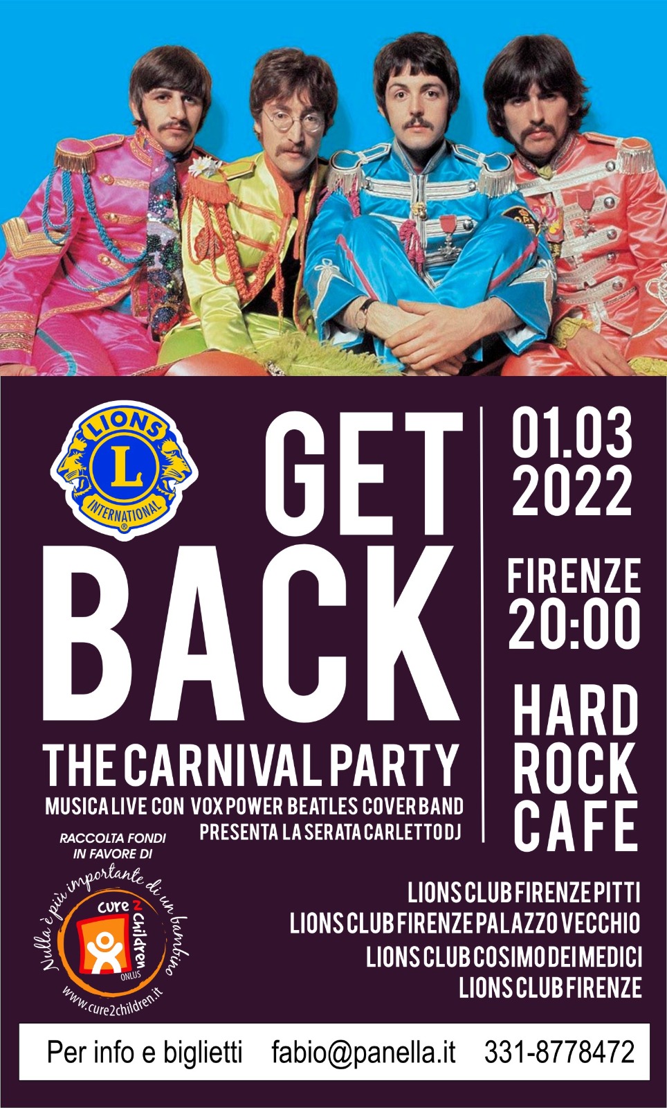 Get Back The Carnival Party